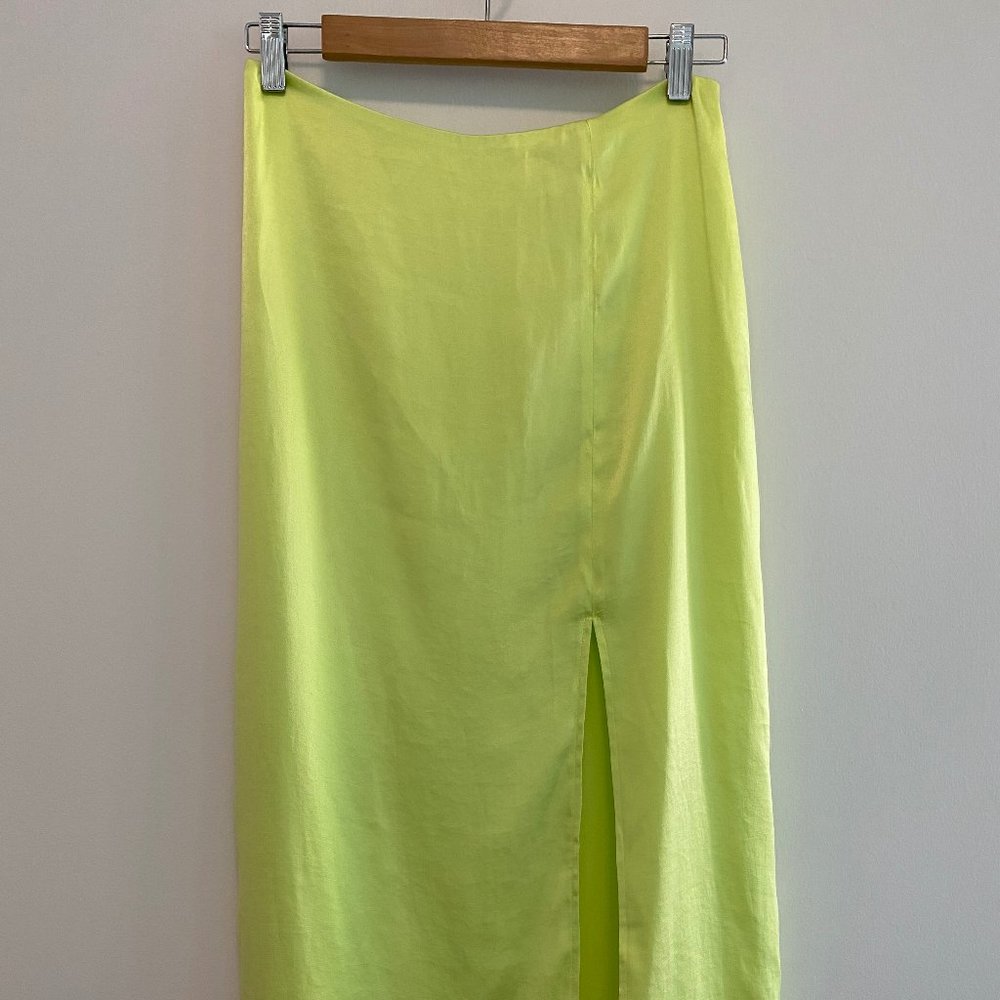 & Other Stories midi skirt size 6